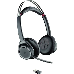 Plantronics UC B825M telefónne headset s Bluetooth bezdrôtový na ušiach čierna