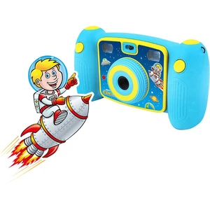 Easypix Kiddypix Galaxy digitálny fotoaparát 5 Megapixel  svetlomodrá  Full HD videozáznam