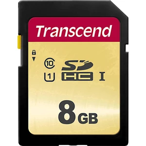 Transcend Premium 500S pamäťová karta SDHC 8 GB Class 10, UHS-I, UHS-Class 1