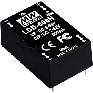 Mean Well LDD-1200HW LED driver  konštantný prúd  1200 mA 2 - 46 V/DC bez možnosti stmievania, ochrana proti prepätiu, p