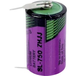 Tadiran Batteries SL 750 PR špeciálny typ batérie 1/2 AA spájkovacie kolíky v tvare U lítiová 3.6 V 1100 mAh 1 ks