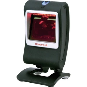 Honeywell AIDC Genesis 7580 G skener čiarových kódov káblové 1D, 2D Imager strieborná, čierna stolný  USB