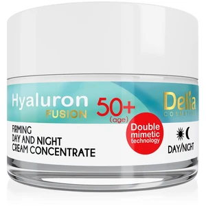 Delia Cosmetics Hyaluron Fusion 50+ spevňujúci protivráskový krém 50 ml