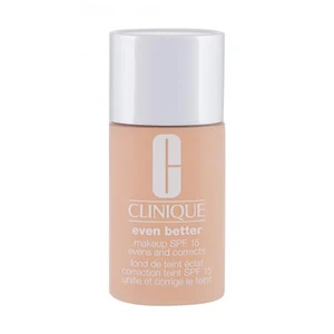 Clinique Even Better SPF15 30 ml make-up pro ženy CN 08 Linen na suchou pleť; na smíšenou pleť; na dehydratovanou pleť; na pigmentové skvrny