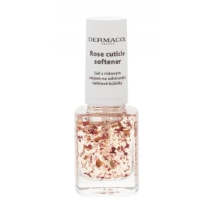 Dermacol Rose Cuticle Softener 12 ml péče o nehty pro ženy