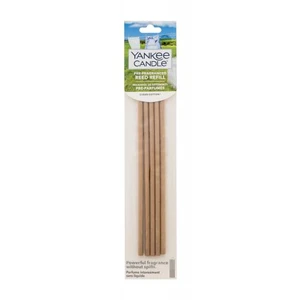 Yankee Candle Clean Cotton Pre-Fragranced Reed Refill 5 ks bytový sprej a difuzér unisex