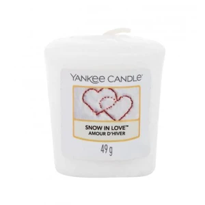 Yankee Candle Snow In Love 49 g vonná svíčka unisex