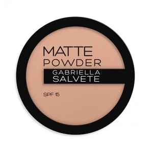 Gabriella Salvete Matte Powder SPF15 8 g pudr pro ženy 03