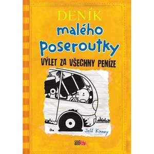 Cooboo Deník malého poseroutky 9.díl Výlet za všechny peníze Jeff Kinney CZ verzia