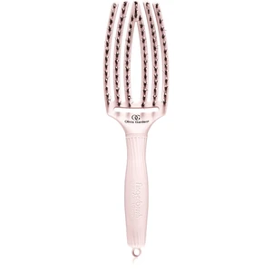 Olivia Garden Fingerbrush Bloom plochá kefa Medium 1 ks