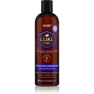 HASK Curl Care ošetrujúci kondicionér pre vlnité a kučeravé vlasy 355 ml