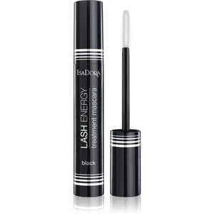 IsaDora Lash Energy Treatment vyživujúca riasenka pre objem odtieň 01 Black 14 ml