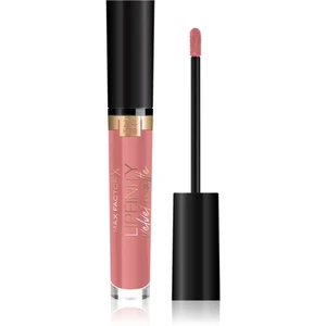 Max Factor Lipfinity Velvet Matte matný tekutý rúž odtieň 045 Posh Pink 3,5 ml