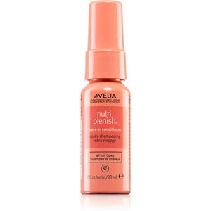 Aveda Nutriplenish™ Leave-In Conditioner vyhladzujúce a vyživujúce termoochranné mlieko v spreji 30 ml