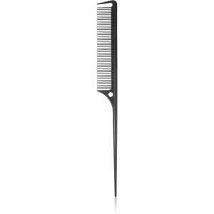 BrushArt Hair Tail comb with a carbon finish hrebeň 1 ks