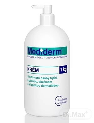 Mediderm KRÉM (lupienka + ekzém + atopická dermatitída 1x1 kg)