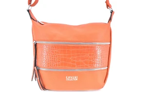 Dámská kabelka crossbody Coveri - oranžová