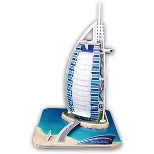 CubicFun 3D Puzzle Burj Al Arab 44 dílků