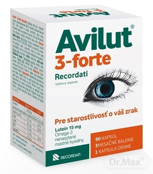 AVILUT® 3-forte Recordati cps. 90