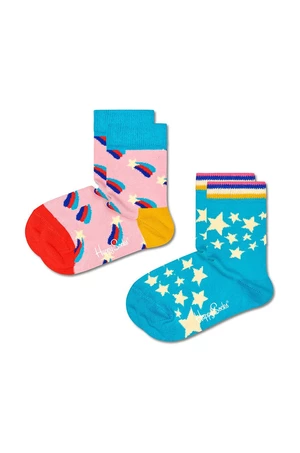 Detské ponožky Happy Socks 2-pak