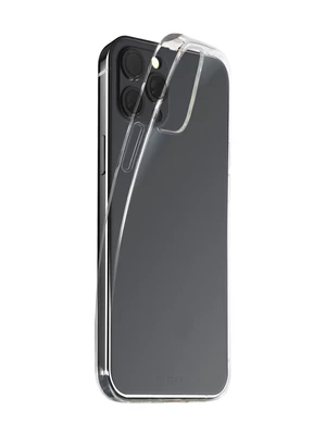 Silikonové pouzdro pro Apple iPhone 11, FIXED Slim AntiUV, čirá