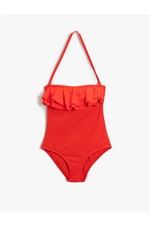 Koton Weightlifting, Frilled Swimsuit