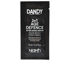 Krémové sérum 2v1 na ošetrenie pleti po holení Dandy Age Defence - 10 ml (OPUB1196)