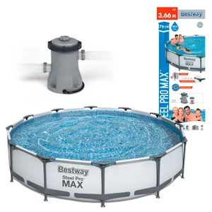 BESTWAY 56416 - Bazén Steel Pro MAX ™ 366x76cm