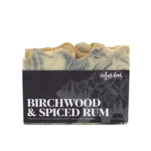 Cellar Door Univerzálne tuhé mydlo Cellar Door Birchwood & Spiced Rum (142 g)