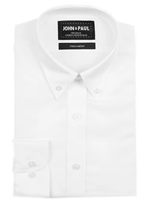 John & Paul Vágner  (button-down golier) - (11) Střední Chlap