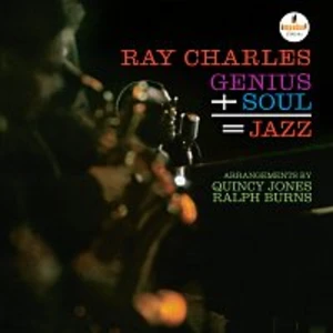 Ray Charles – Genius + Soul = Jazz LP