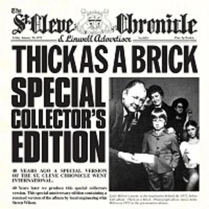 Jethro Tull – Thick As a Brick (40th Anniversary Special Edition) CD