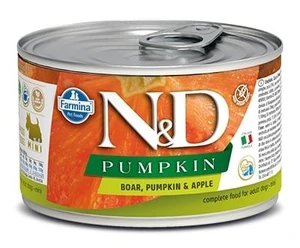 N&amp;D Pumpkin Mini Adult Boar/Apple Grain-free - 140g