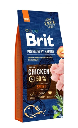 Brit Premium By Nature Dog Sport Chicken - 3kg