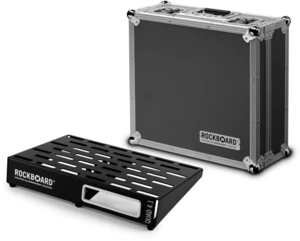 RockBoard Quad 4.1 Pedalboard, Case für Gitarreneffekte