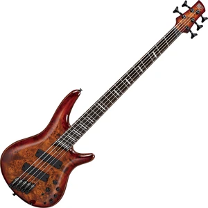 Ibanez SRMS805-BTT Brown Topaz Burst Multiscale Bass