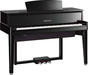 Yamaha N1X Black Polished Digitaler Grand Flügel