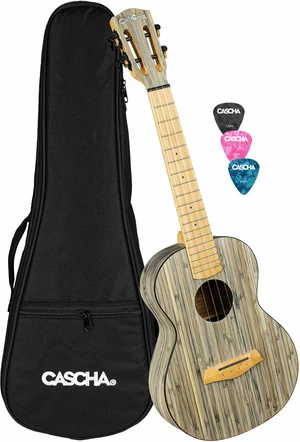 Cascha HH 2317 Bamboo Graphite Ukulele tenore