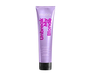 Bezoplachová stimulující péče pro zesvětlené vlasy Matrix Unbreak My Blonde - 150 ml + dárek zdarma