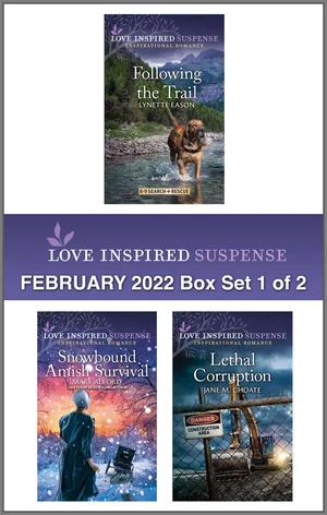 Love Inspired Suspense February 2022 - Box Set 1 of 2