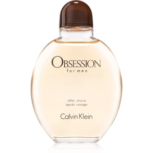 Calvin Klein Obsession for Men voda po holení pro muže 125 ml