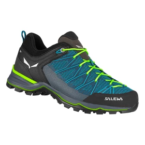 Salewa Mtn trainer lite EU 44, Malta/Fluo Green Pánské boty