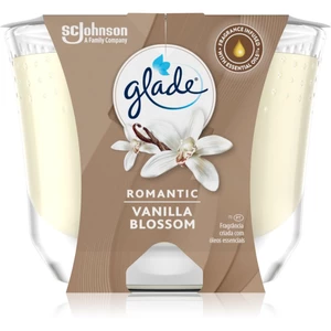 GLADE Romantic Vanilla Blossom vonná svíčka 224 g