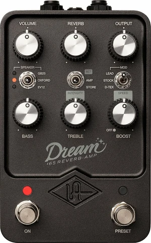 Universal Audio UAFX Dream '65 Reverb Gitarový zosilňovač