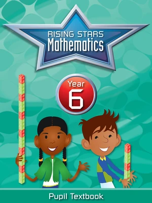 Rising Stars Mathematics Year 6 Textbook