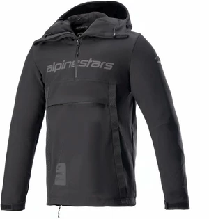 Alpinestars Sherpa Hoodie Black/Reflex S Geacă textilă