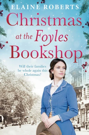 Christmas at the Foyles Bookshop