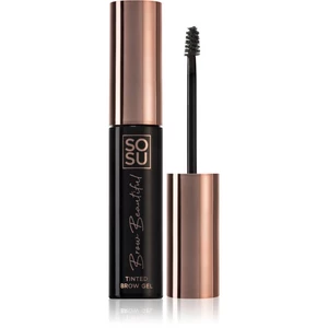 SOSU Cosmetics Brow Beautiful gél na obočie odtieň 00 Clear 5 ml