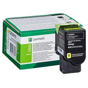 Lexmark C2320Y0 žlutý (yellow) originální toner