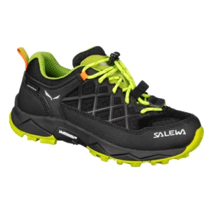 Salewa Wildfire WP EU 27, Black Out/Cactus Dětské boty